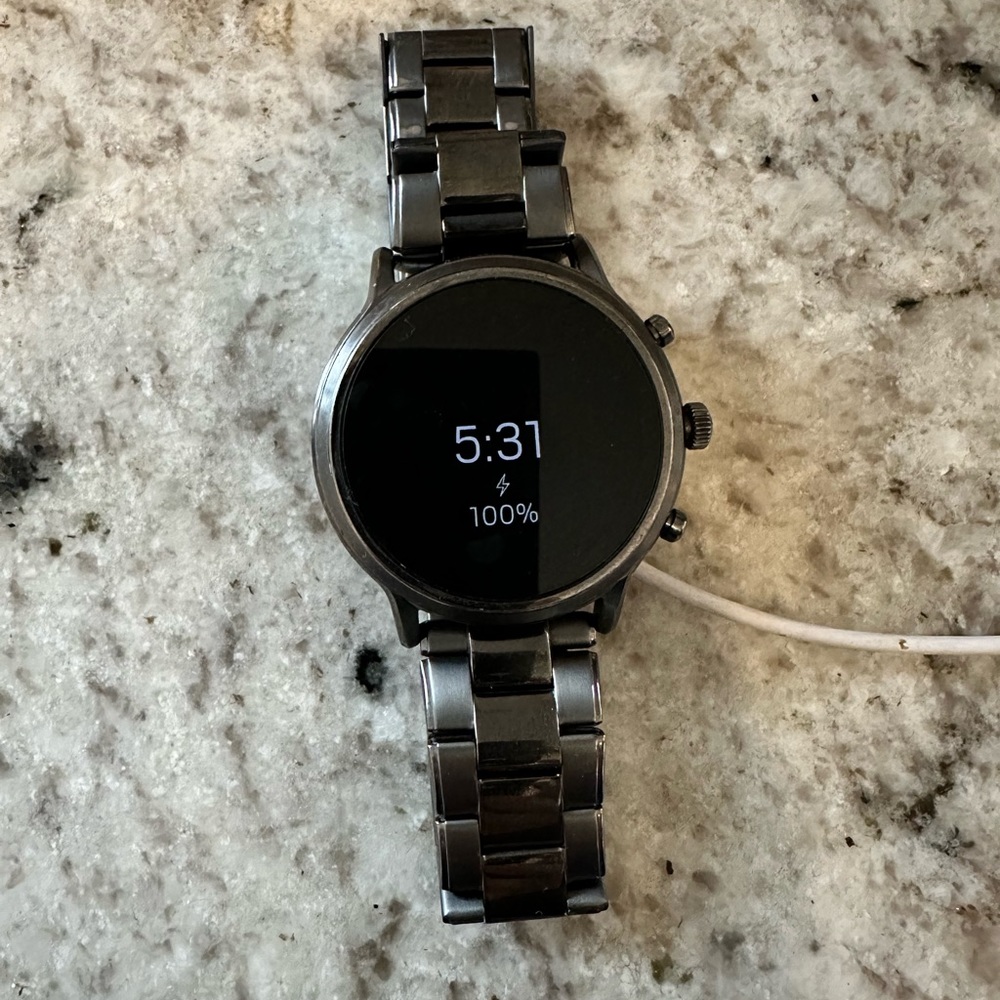Fossil smart watch